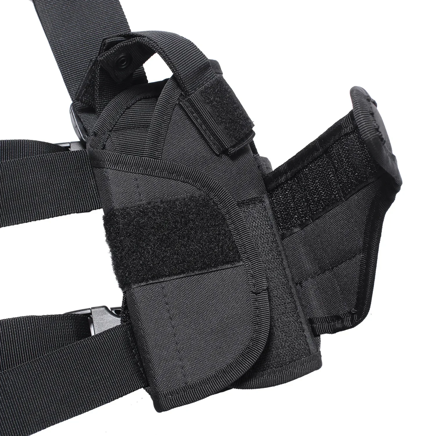 Universal Drop Leg Thigh Gun Holster Right Hand Adjustable Handgun Holder Pouch Outdoor Hunting Gun Glock Pistol Holster Bag thumbnail 4
