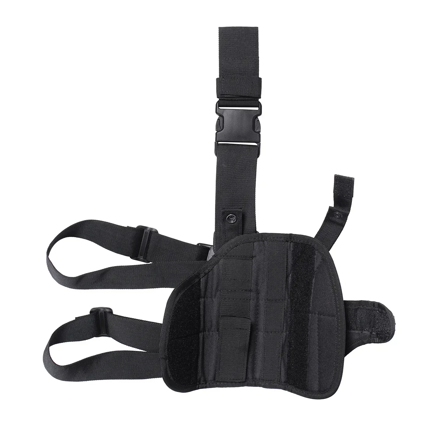 Universal Drop Leg Thigh Gun Holster Right Hand Adjustable Handgun Holder Pouch Outdoor Hunting Gun Glock Pistol Holster Bag thumbnail 5
