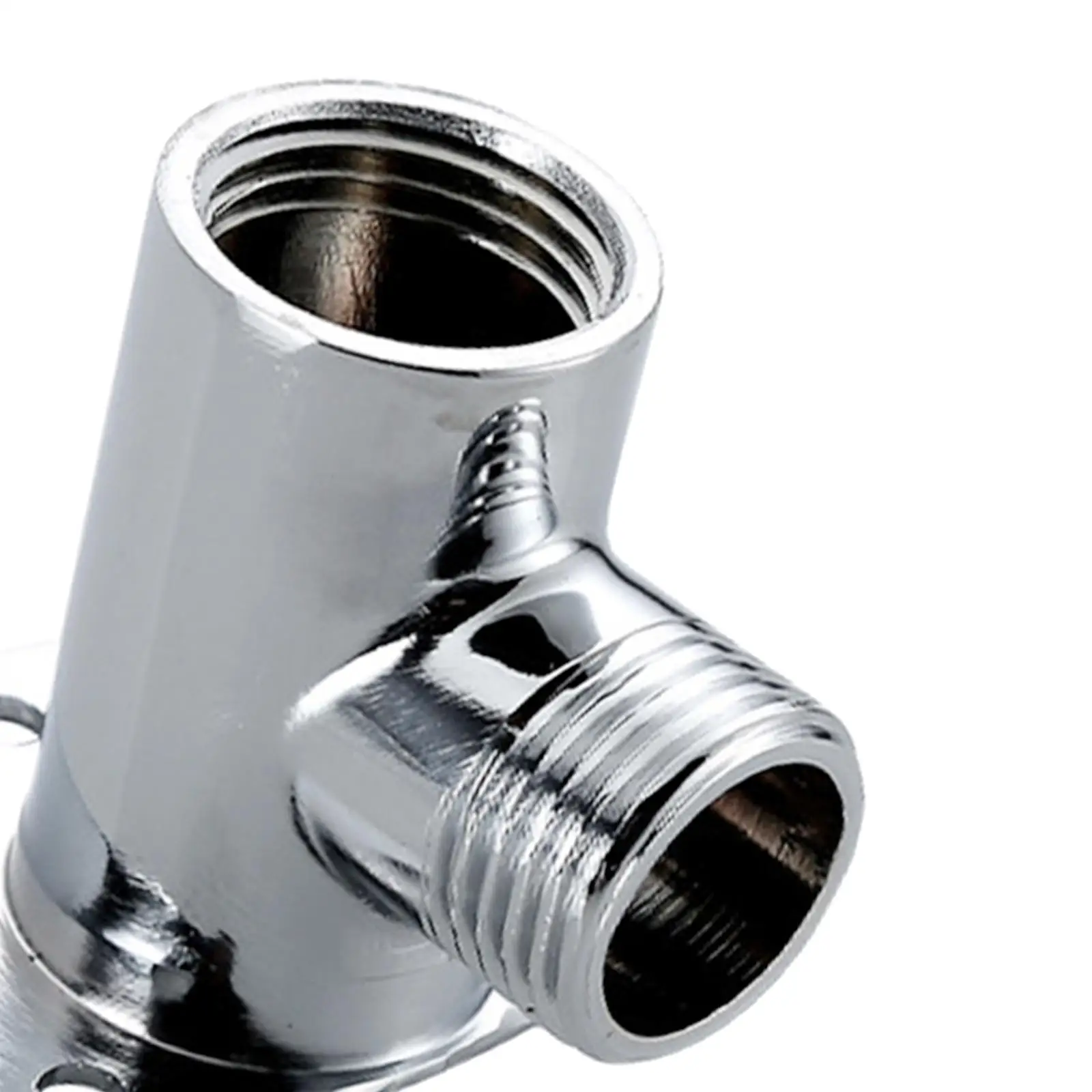 Shower Nozzle Base Direct Installation Wall Mounted Stainless Steel Shower Joint thumbnail 5