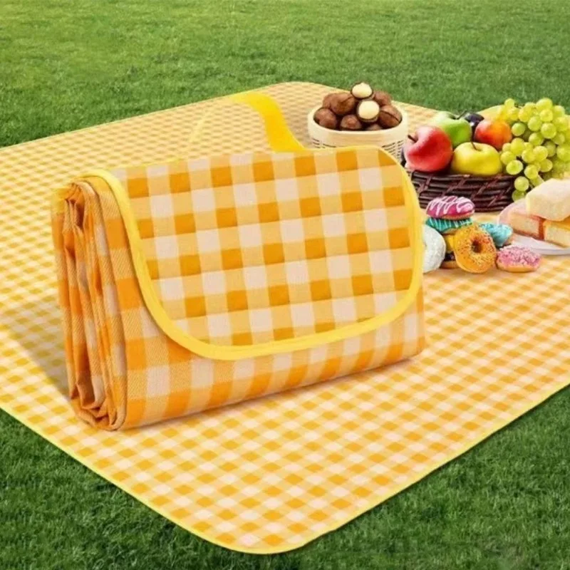 Waterproof Beach Mat Folding Mattress Portable Lightweight Picnic Mat Large Outdoor Camping Mat thumbnail 3