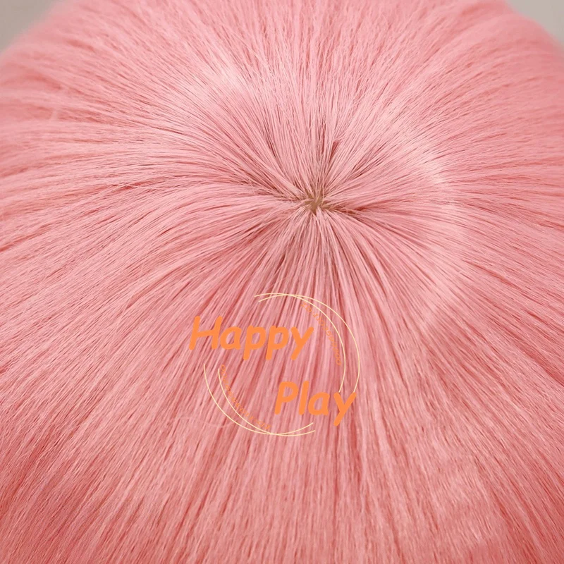 Pre-Crimped Synthetic 500g+ 100cm Anime Cosplay Wig Pink Series Universal Thick Voluminous Basic Wig Women Heat Resistant Hair thumbnail 6
