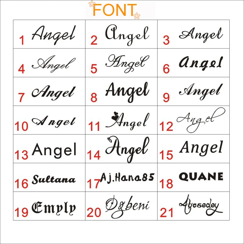 Personalized Custom Name Letter Earring for Women Stainless Steel Customized Hang Letter Earring Christmas Birthday Jewelry Gift thumbnail 6