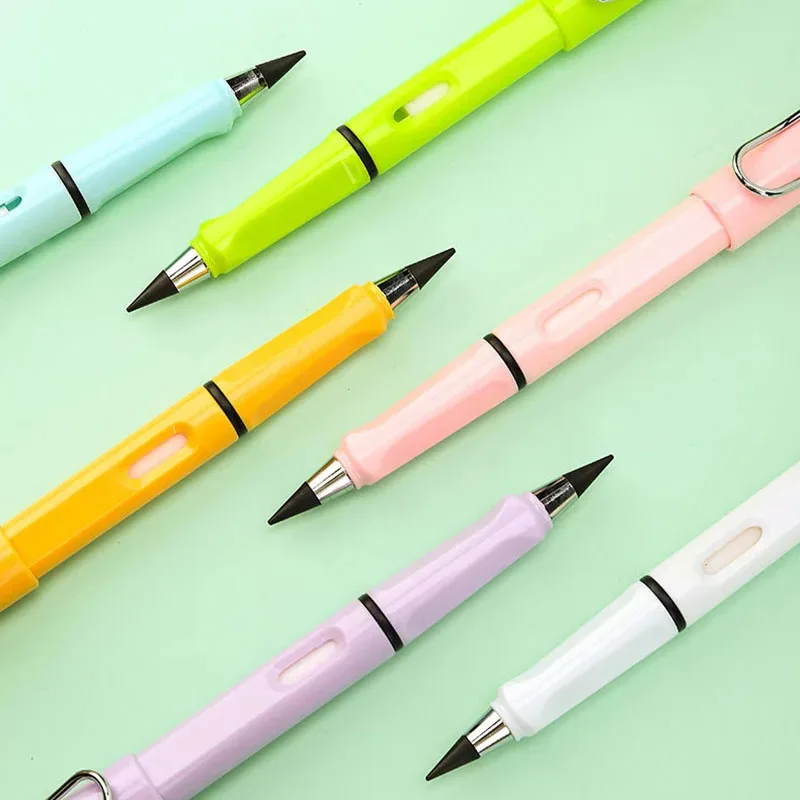 1/4/8pc New Technology Unlimited Writing Pencil No Ink Novelty Pen Art Sketch Painting Tools Kid Gift School Supplies Stationery thumbnail 4