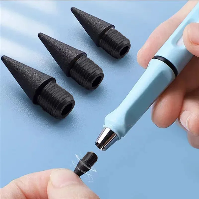 1/4/8pc New Technology Unlimited Writing Pencil No Ink Novelty Pen Art Sketch Painting Tools Kid Gift School Supplies Stationery thumbnail 5