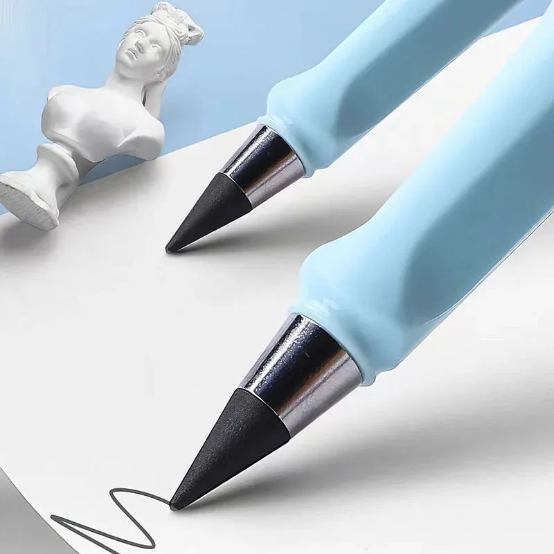 1/4/8pc New Technology Unlimited Writing Pencil No Ink Novelty Pen Art Sketch Painting Tools Kid Gift School Supplies Stationery thumbnail 6