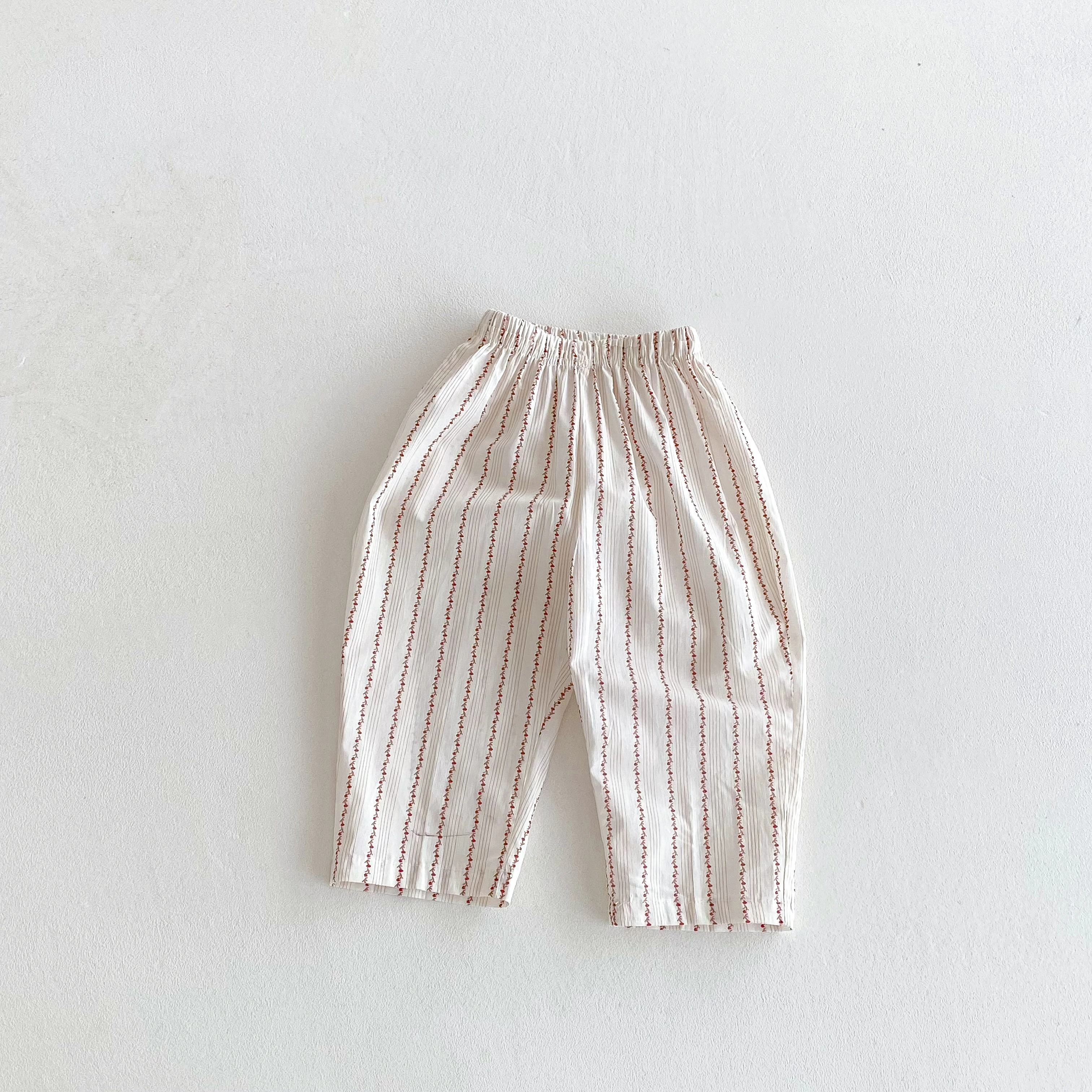 Baby Boys And Girls Summer New Style Casual Trousers Children's Clothes Loose Kids Harem Pants Popular Design Child Long Pants thumbnail 4