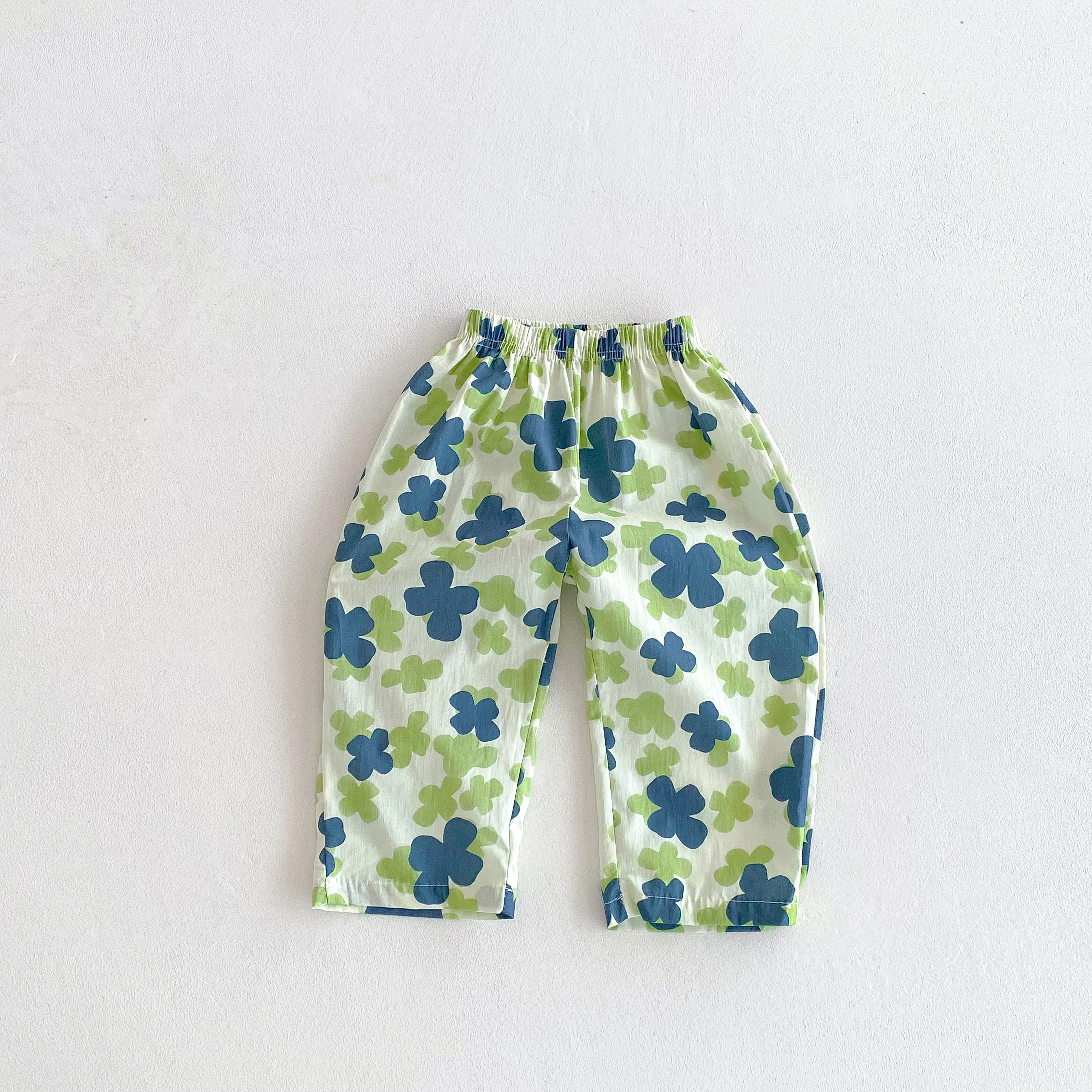 Baby Boys And Girls Summer New Style Casual Trousers Children's Clothes Loose Kids Harem Pants Popular Design Child Long Pants thumbnail 2