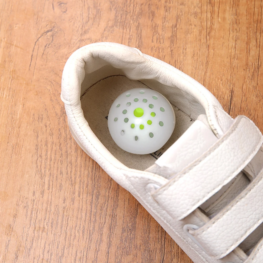 6-60PCS Shoes Deodorant Balls Jasmine Scent Fresheners Footwear Shoe Closet Toilet Deodorization Long-lasting Aromatic 2025 ﻿ ﻿ thumbnail 3