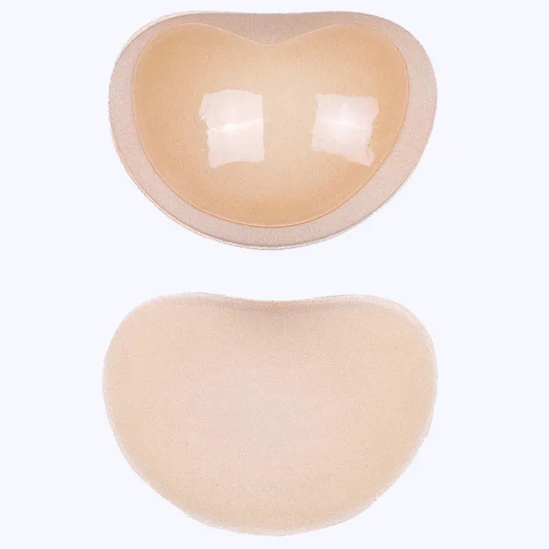 2/4pcs Bikini 2023 Chest Pad Bikini Set Padded Bikinis Swimsuit Women Swimwear Women 2022 Thicker Breathable Sponge Bra Pad thumbnail 6