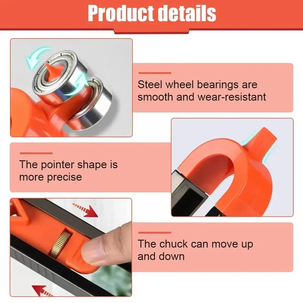 Measuring Tools for Mechanic Carpentry Squares Bore Gauge Woodworking Metal Carpenter Square Construction Tile Work Gauging thumbnail 4