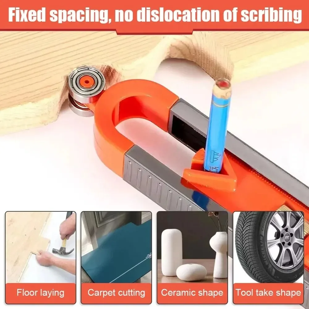 Measuring Tools for Mechanic Carpentry Squares Bore Gauge Woodworking Metal Carpenter Square Construction Tile Work Gauging thumbnail 3