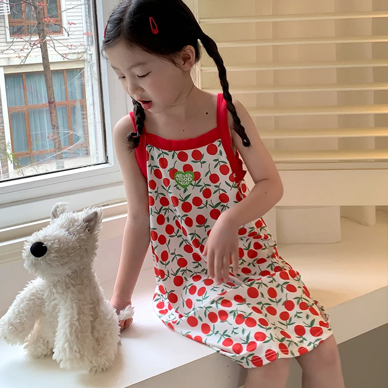 Summer Girl Nightgowns Children Pajama Dresses Pajamas For Girls Toddler Night Dress Kids Pijama 2 to 4 6 8 10 11 12 13 14 Years thumbnail 6