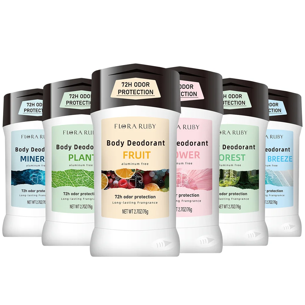 Body Odor Remover Deodorant Women Natural Fragrance Advanced Protection Antiperspirant Stick Lasting Aroma Deodorant Body Care