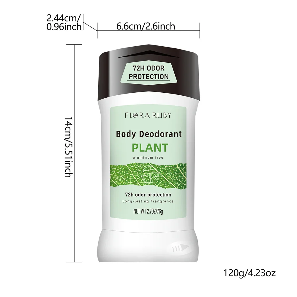 Body Odor Remover Deodorant Women Natural Fragrance Advanced Protection Antiperspirant Stick Lasting Aroma Deodorant Body Care thumbnail 6