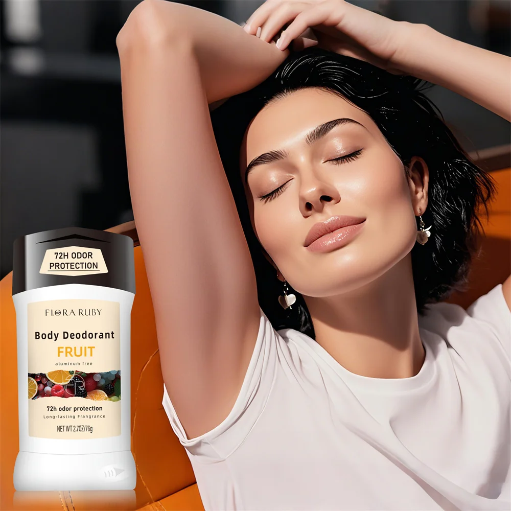 Body Odor Remover Deodorant Women Natural Fragrance Advanced Protection Antiperspirant Stick Lasting Aroma Deodorant Body Care thumbnail 2