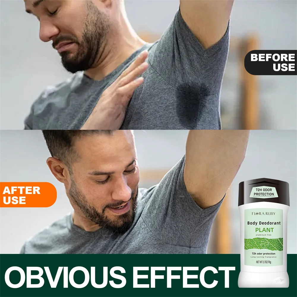 Body Odor Remover Deodorant Women Natural Fragrance Advanced Protection Antiperspirant Stick Lasting Aroma Deodorant Body Care thumbnail 4