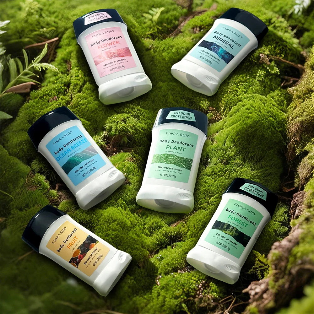 Body Odor Remover Deodorant Women Natural Fragrance Advanced Protection Antiperspirant Stick Lasting Aroma Deodorant Body Care thumbnail 3