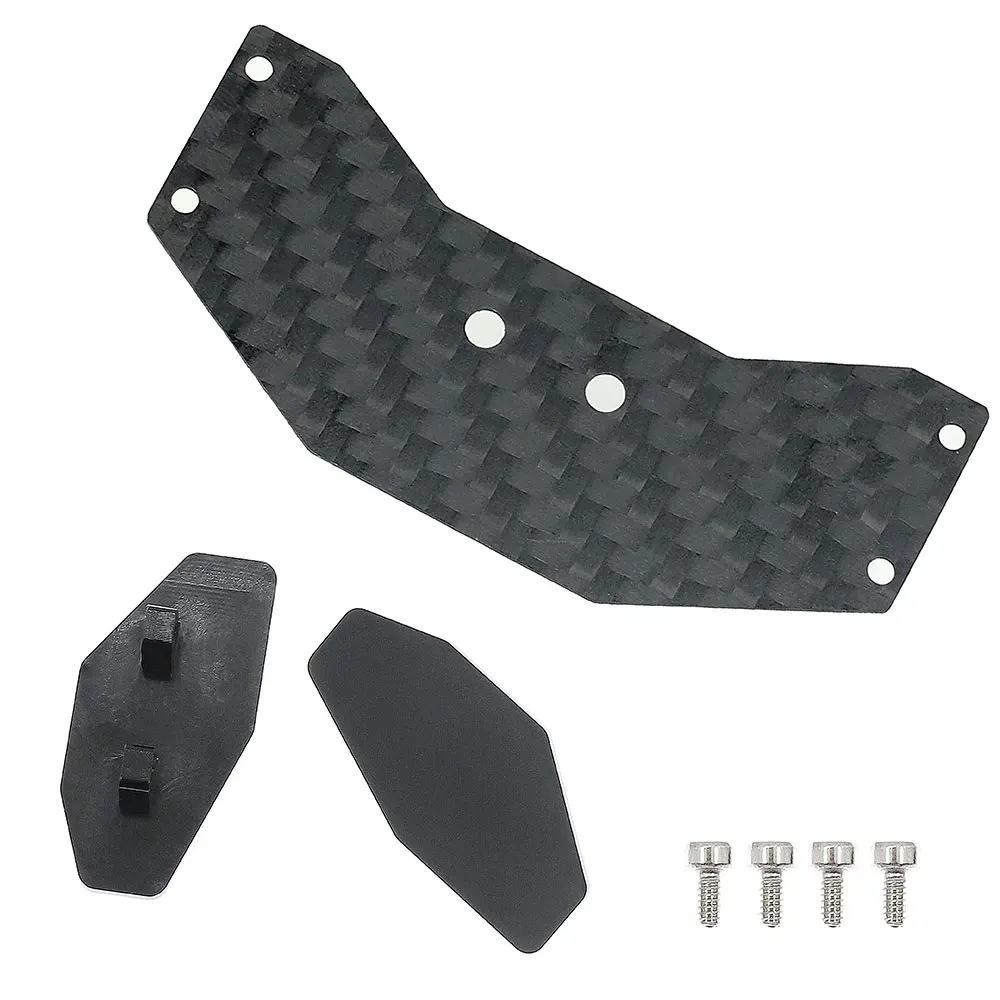 High-Performance Carbon Fiber Tail Wing Spoiler for LOSI 1/24 Micro-B Buggy – Part #58737 thumbnail 2