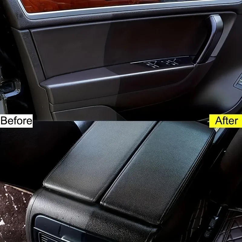 Car Tire Repair Kit & Panel Renewal Wax Coating Agent Car Plastic Back To Black Shine Gloss Long-Lasting Tire Polish Wax thumbnail 2