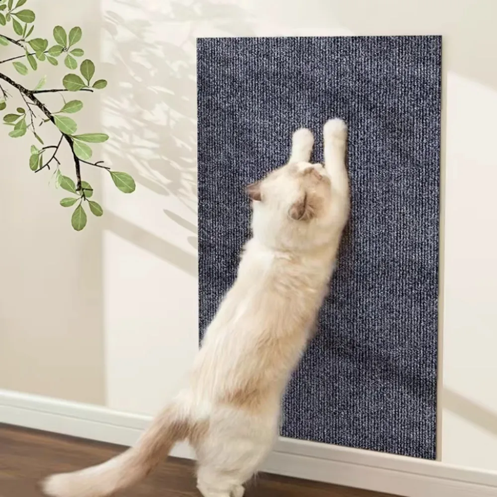 Self-Adhesive Anti Cat Scratch Sofa DIY Cats Scratch Protection Paws Sharpen Trimmable  Carpet Cats Scratch Board ﻿Roll Shipment thumbnail 2