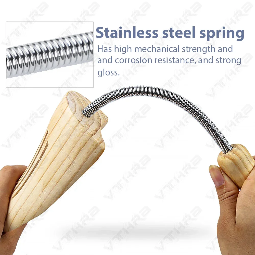 2PCS Wooden Shoe Trees Men Woman internal support Shoes Tree Anti Deformation Shoes Stretcher Shaping Anti Wrinkle Shoe Lasts thumbnail 3