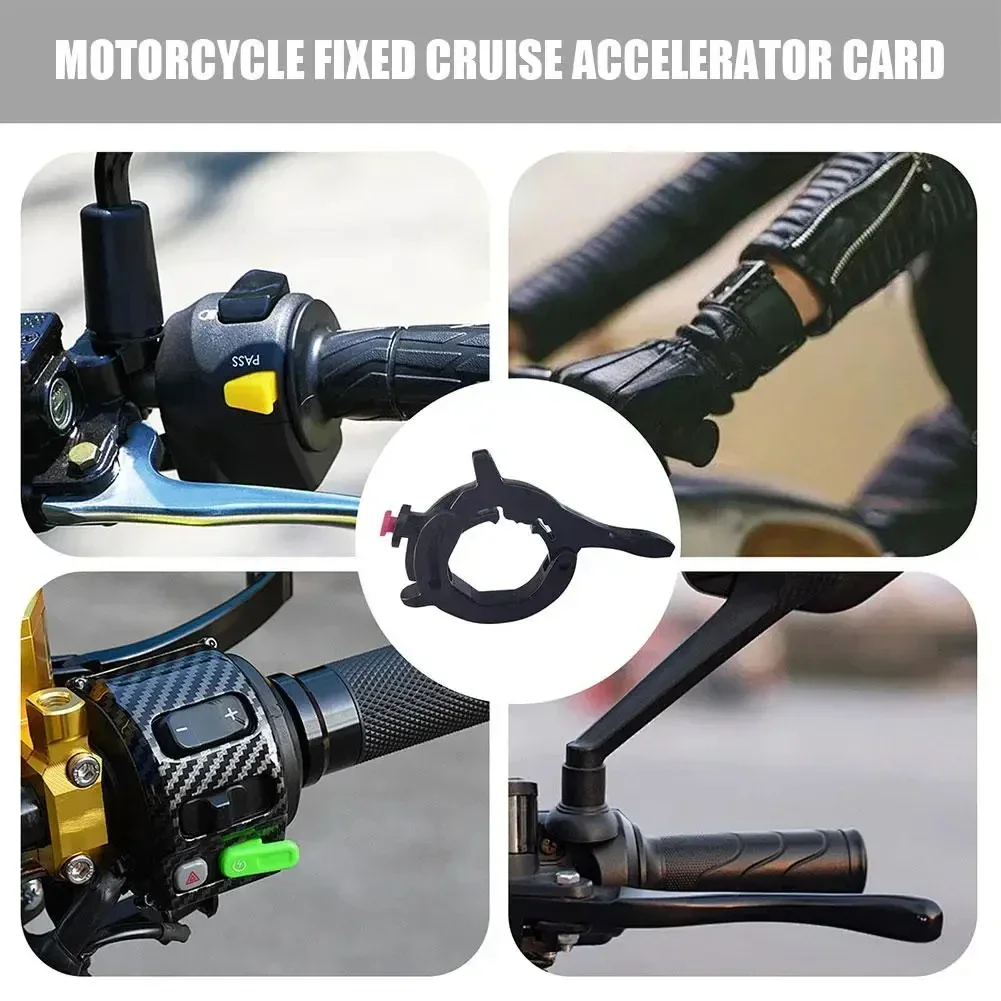 Cruise Control For Motorcycle Throttle Motorcycle Throttle Cruise Control Motorcycle Cruise Throttle Clip Motorcycle Accessories thumbnail 5