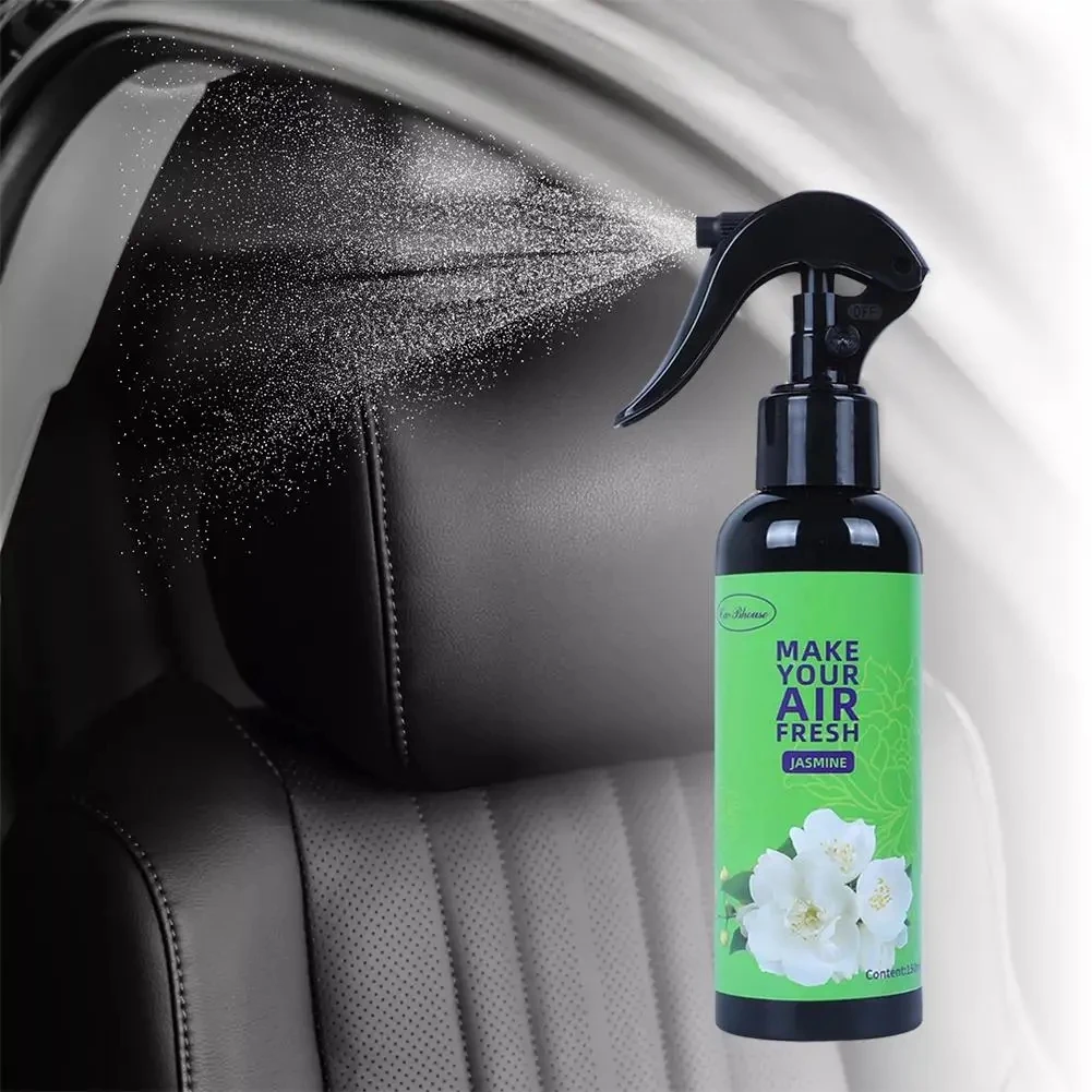 150ML vehicle mounted air freshener hand spray perfume long-lasting air freshener household air purification deodorant spray thumbnail 4