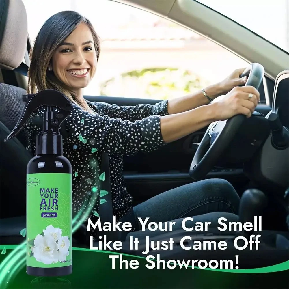 150ML vehicle mounted air freshener hand spray perfume long-lasting air freshener household air purification deodorant spray thumbnail 3