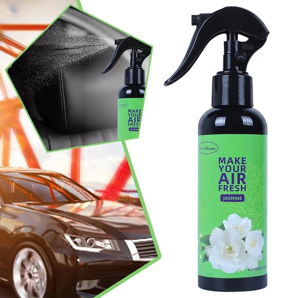 150ML vehicle mounted air freshener hand spray perfume long-lasting air freshener household air purification deodorant spray thumbnail 6