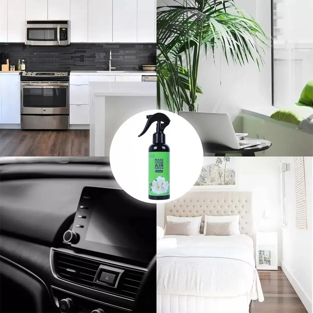 150ML vehicle mounted air freshener hand spray perfume long-lasting air freshener household air purification deodorant spray thumbnail 5