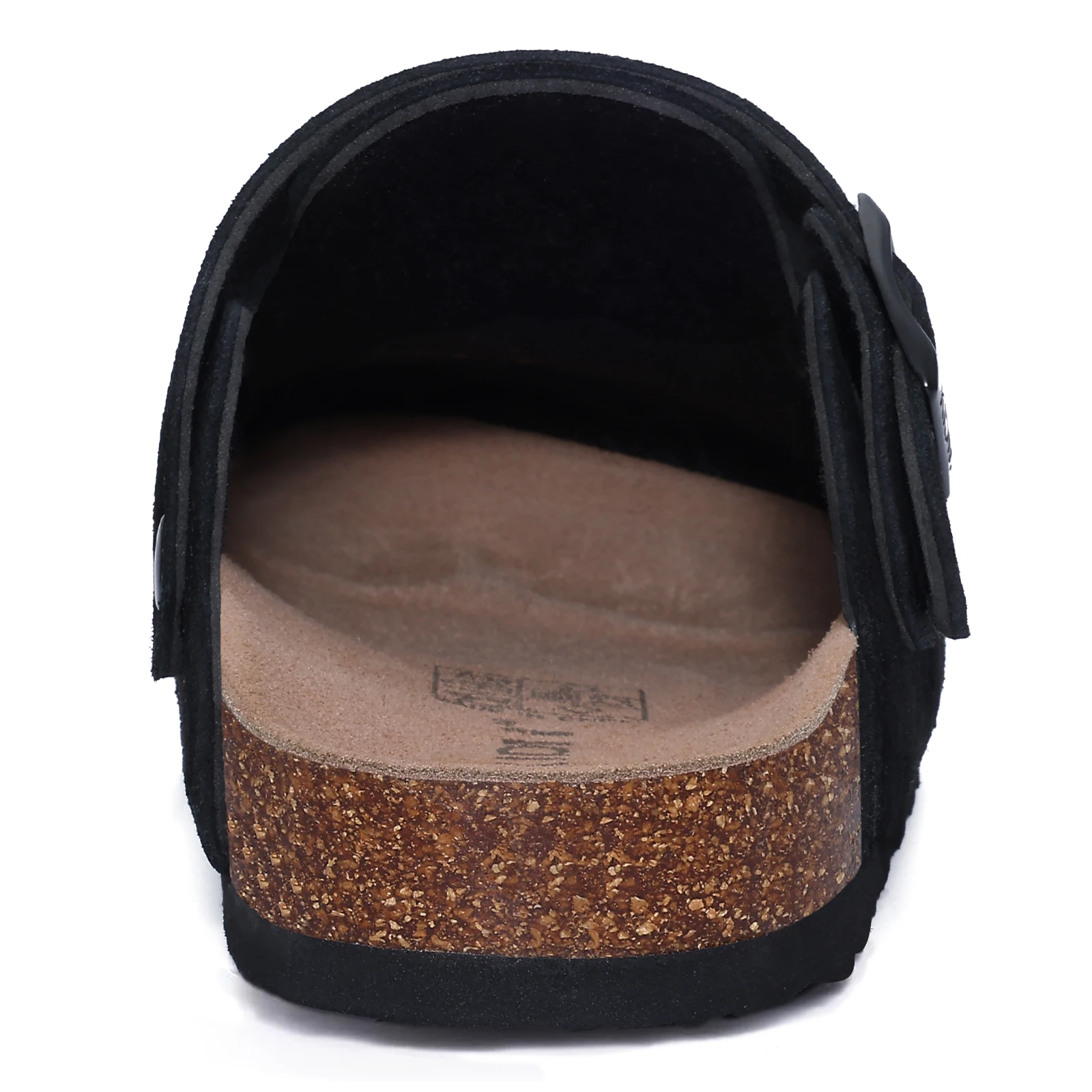 CRACOMIN Fashion Women's Clogs With Adjustable Strap Cork Footbed Leather Mules Slippers Unisex Outdoor Comfortable Potato Shoes thumbnail 5
