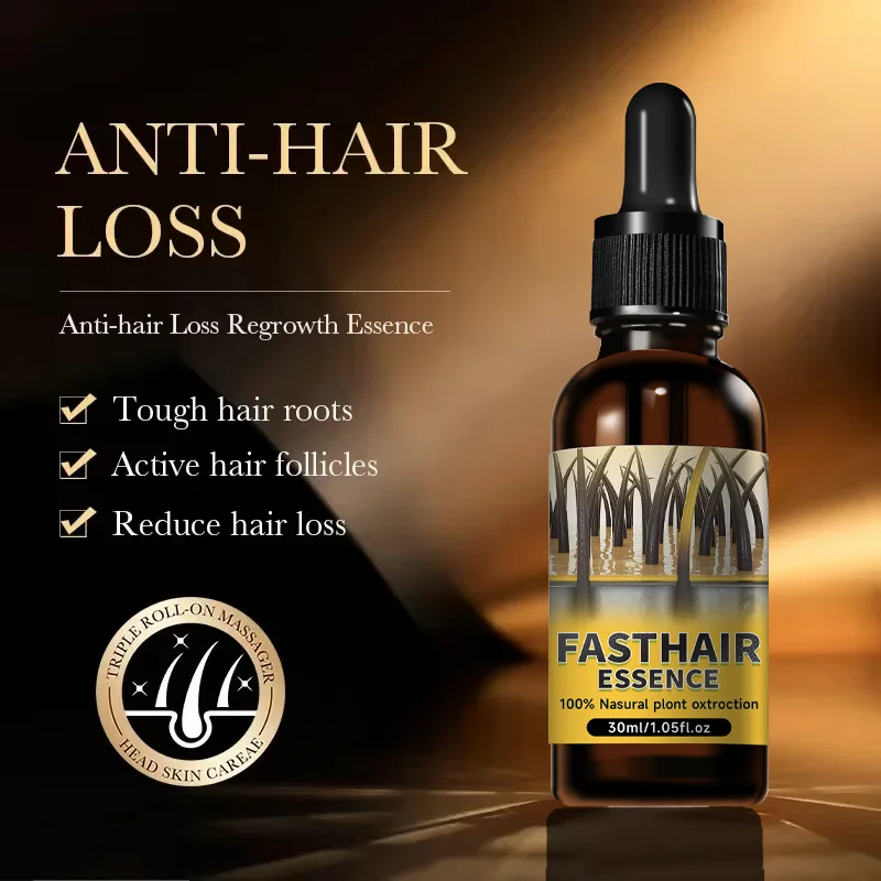 Hair Growth Essential Loss Regrowth Treatment Strengthens Hair Nourishes Scalp Light Weight Non Greasy Improve Scalp Circulation thumbnail 2