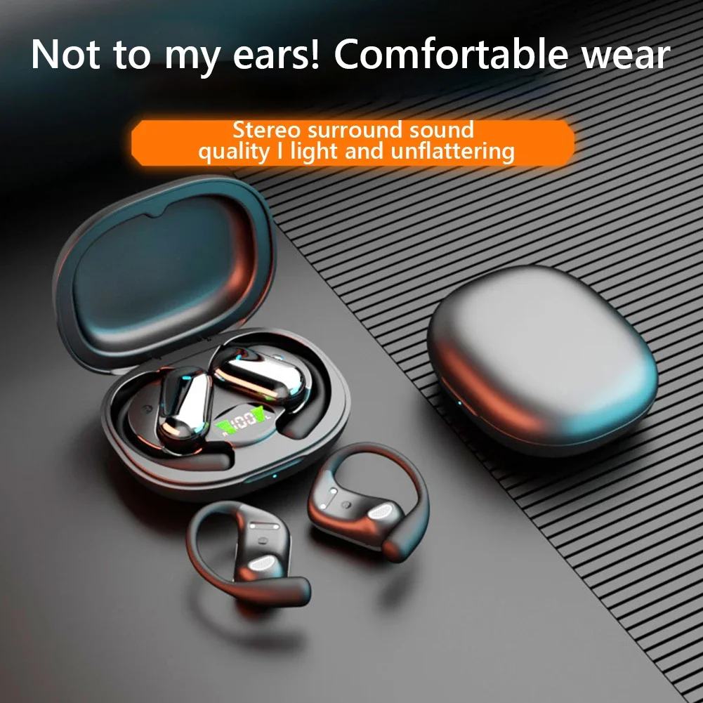 AI Translator Earbuds Real-Time Voice Translator 144 Languages Instant Translation Noise Canceling Wireless Bluetooth Headphones thumbnail 2