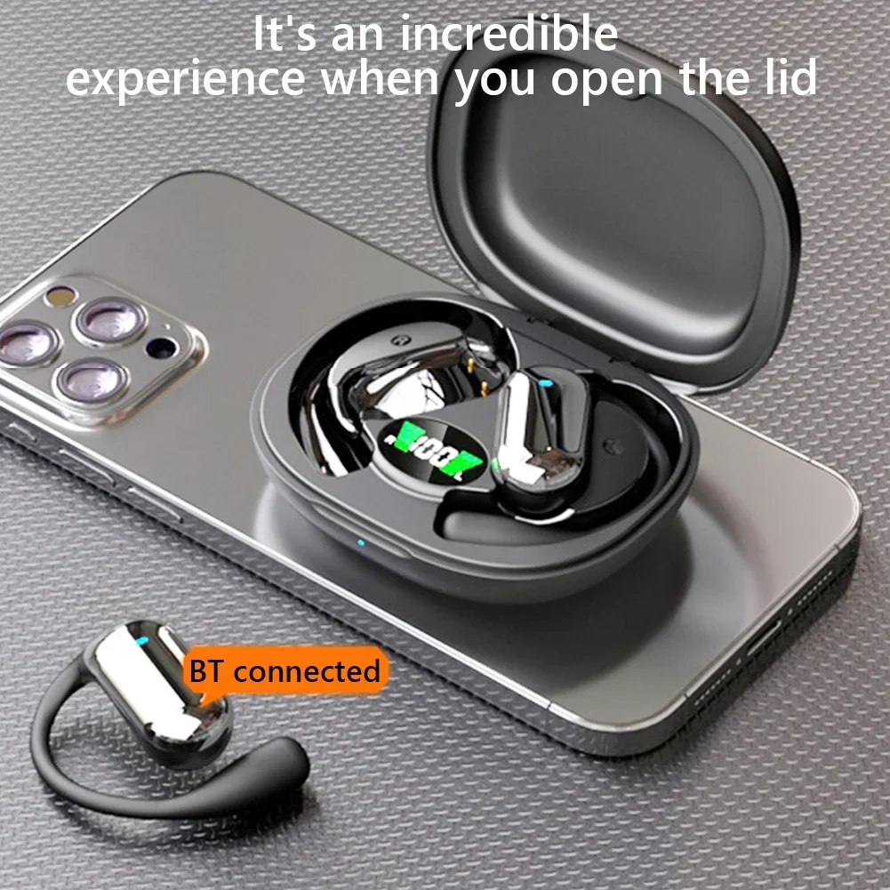 AI Translator Earbuds Real-Time Voice Translator 144 Languages Instant Translation Noise Canceling Wireless Bluetooth Headphones thumbnail 3