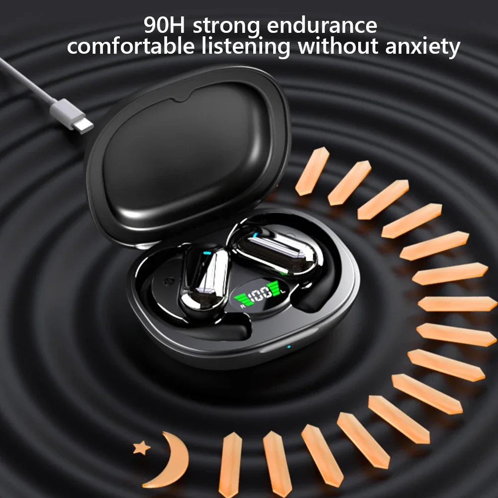 AI Translator Earbuds Real-Time Voice Translator 144 Languages Instant Translation Noise Canceling Wireless Bluetooth Headphones thumbnail 4
