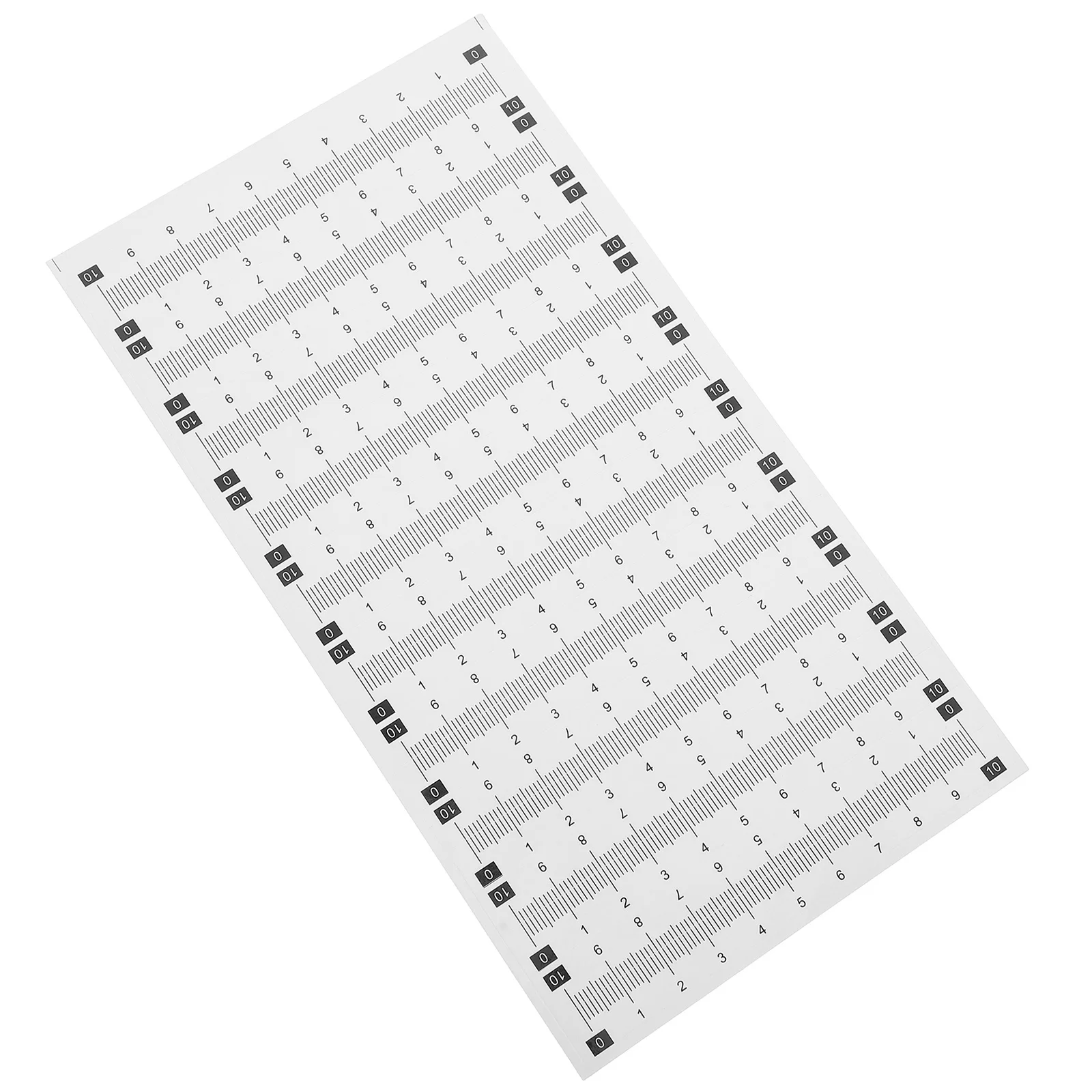 Self Adhesive Measuring Tape Sticker Waterproof Center Finding Ruler Boat Fish Ruler For Measures Measurement Analysis thumbnail 6