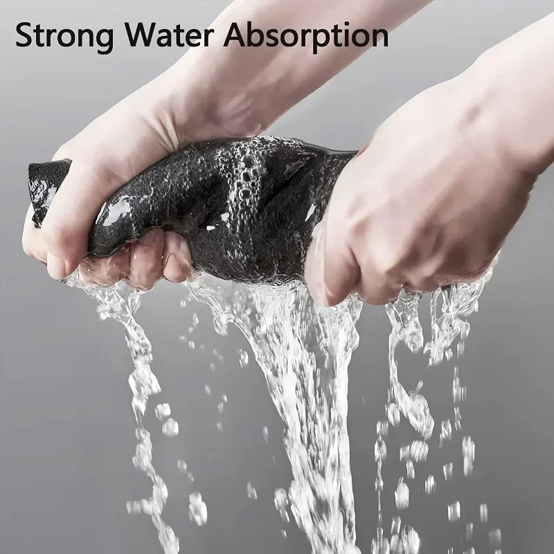 1/20PCS Magic Cleaning Cloths Reusable Microfiber Washing Rags Car Window Mirror Wipe Towels Rag Household Kitchen Clean Tools thumbnail 4