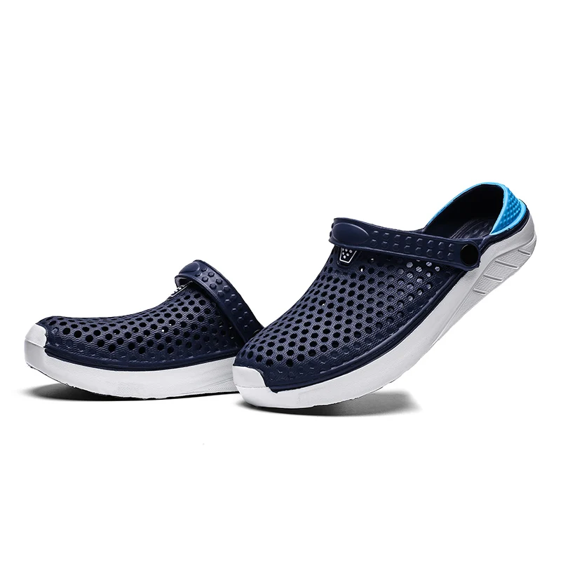 Unisex fashion beach sandals men anti slip thick sole slippers lightweight summer flip flops garden shoes man women thumbnail 6