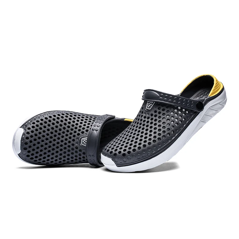 Unisex fashion beach sandals men anti slip thick sole slippers lightweight summer flip flops garden shoes man women thumbnail 5