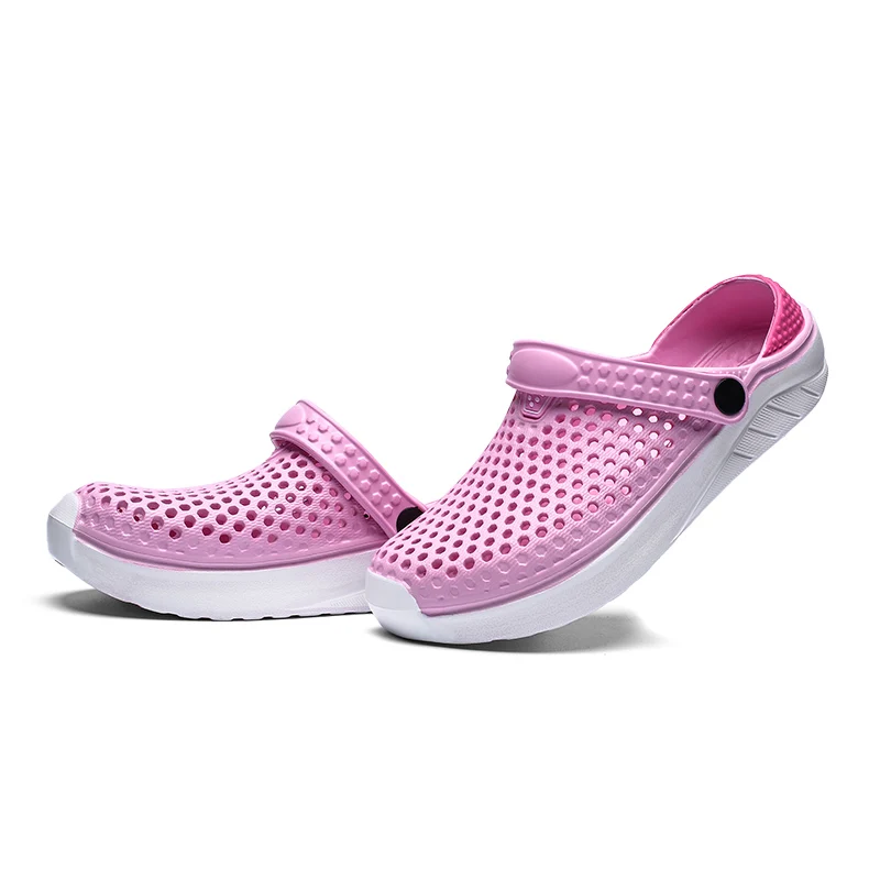Unisex fashion beach sandals men anti slip thick sole slippers lightweight summer flip flops garden shoes man women thumbnail 4