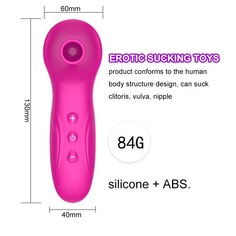 Powerful Breast Vacuum Suction Vibrator for Women Clit Sucking Nipple Stimulator G-spot Massager Oral Simulation Sex Toy thumbnail 2