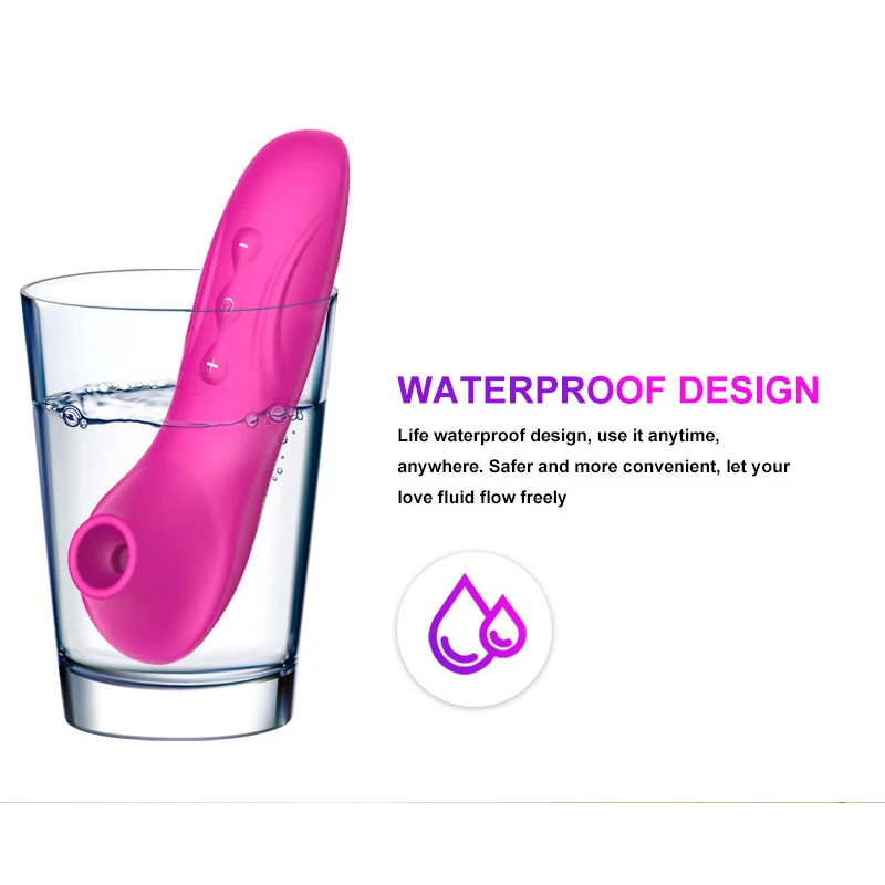 Powerful Breast Vacuum Suction Vibrator for Women Clit Sucking Nipple Stimulator G-spot Massager Oral Simulation Sex Toy thumbnail 5