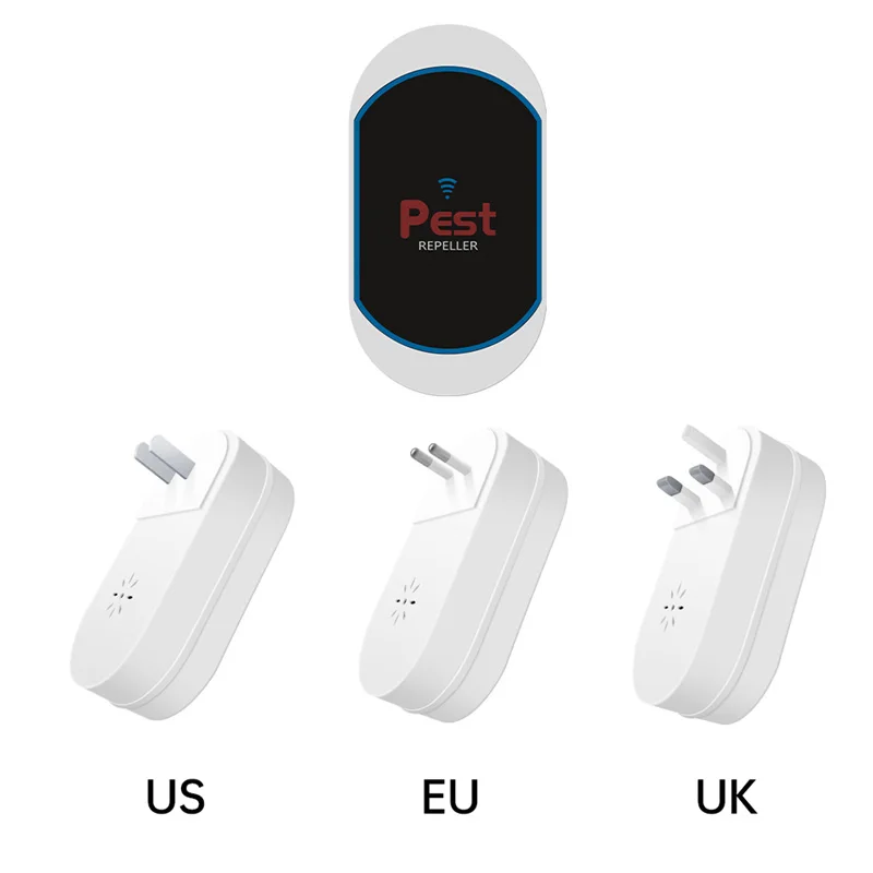 Upgraded Ultrasonic Pest Repellent Plug in Mosquito Bug Rat Cockroach Repeller Eco-Friendly Silent Safe for Kids Pets thumbnail 6