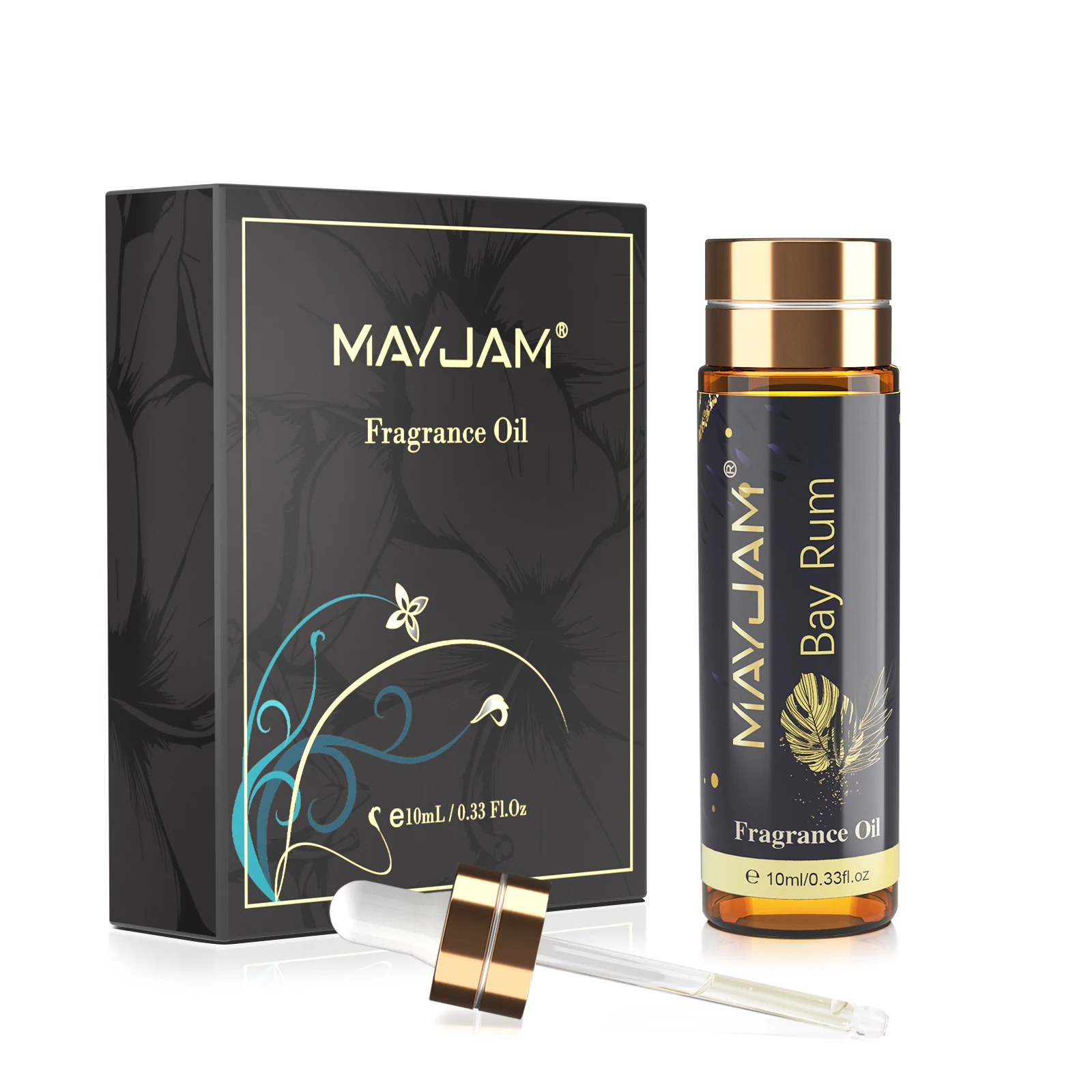 MAYJAM Men's Essential Oil Classic Cologne Sweet Tobacco Bay Rum Forest Pine Bamboo Rain Fragrance Long-lasting Scents thumbnail 3