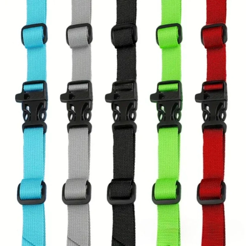 Travel Backpack Shoulder Strap Fixed Buckle Non-slip Chest School Bag Chest Buckle Strap Adjustable Shoulder Strap Accessories