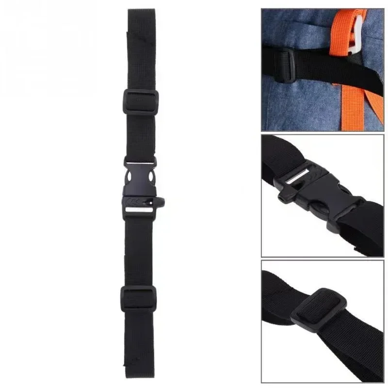Travel Backpack Shoulder Strap Fixed Buckle Non-slip Chest School Bag Chest Buckle Strap Adjustable Shoulder Strap Accessories thumbnail 6