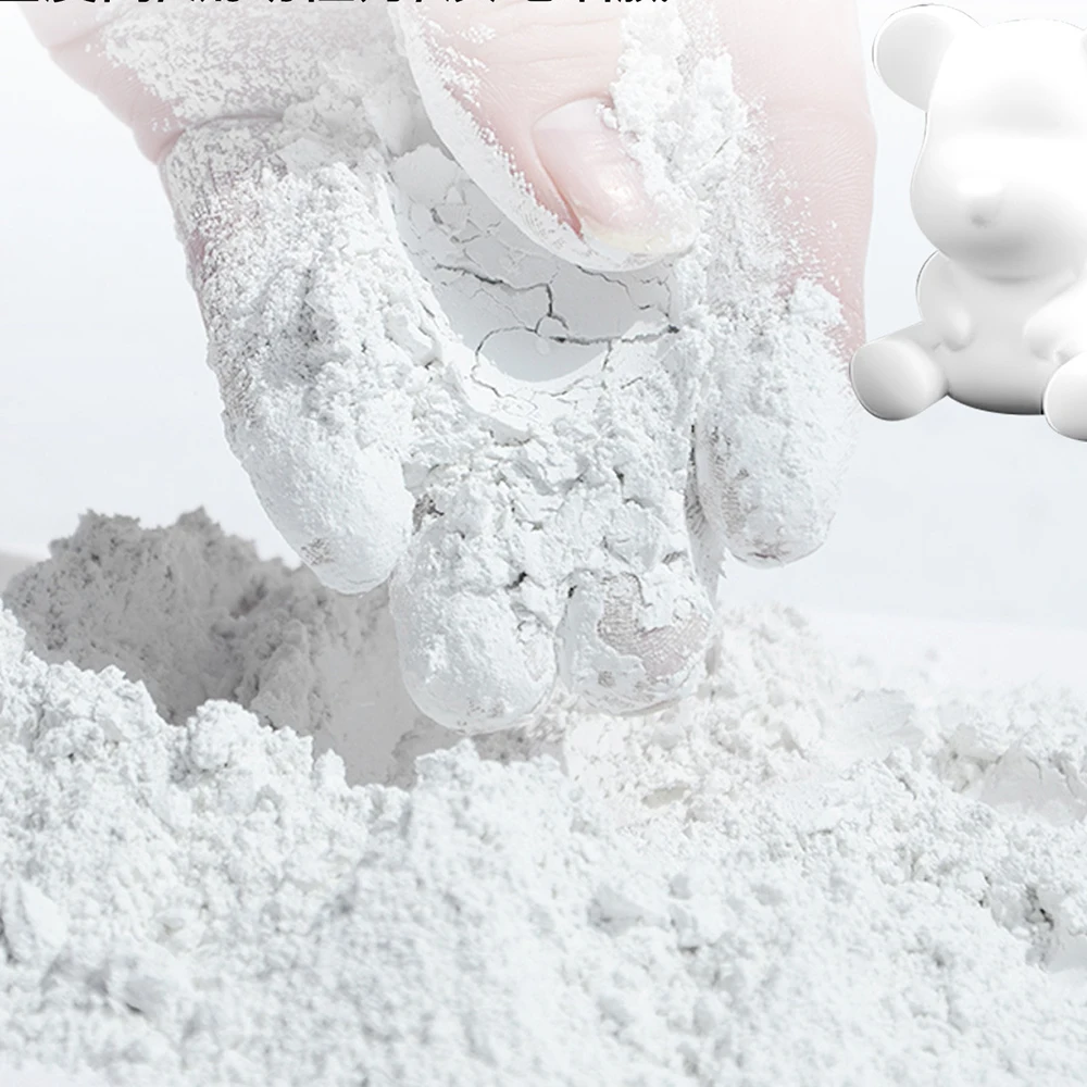 300/500g c DIY Gypsum Doll Sculpture Casting Mold Making Material Cement Clay Craft Material thumbnail 2