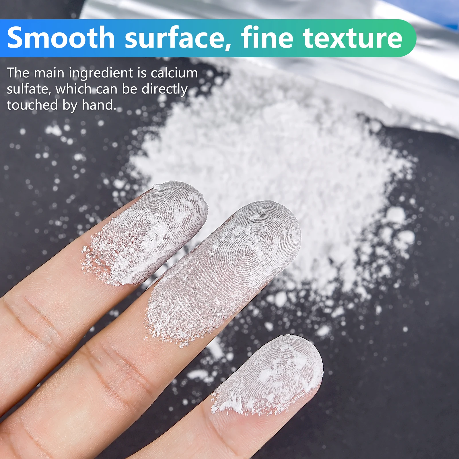 300/500g c DIY Gypsum Doll Sculpture Casting Mold Making Material Cement Clay Craft Material thumbnail 4