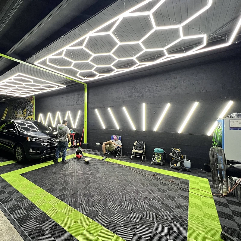 Diy 2026 Factory Wholesalers Price Strength Car Garage Floor Grate Plastic Modular Interlocking Tiles Pp Garage Floor Tiles thumbnail 6