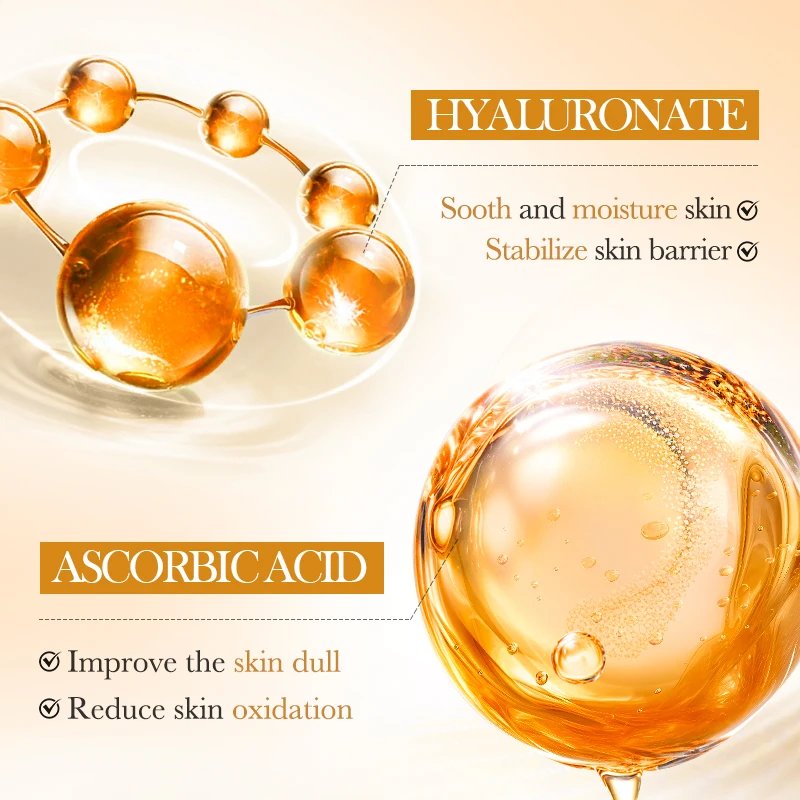 BIOAOUA Rice Whitening Skin Care Set, facial cleanser+toner+essence+lotion+cream,Brightning Htdrating Serum,Women skin care thumbnail 4